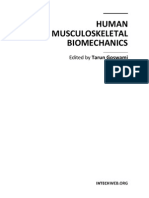 Human Musculoskeletal Bio Mechanics