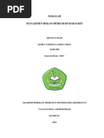 Download Makalah Manajemen Rekam Medis Di Ruman Sakit by Verry Benge SN90840852 doc pdf