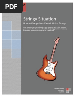 How to Change Your Electric Guitar Strings