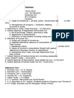 Legal & Tax Aspects of Business