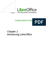 Introducing Libreoffice: Getting Started Guide