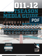 2011-12 Sharks Postseason Guide PDF