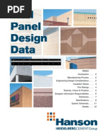 HSP MW Wall Panel Details