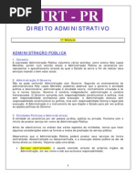 Direito Administrativo