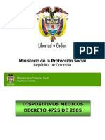 decreto 4725