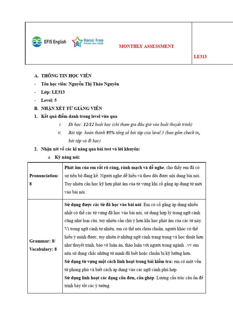 Final Test Report | PDF