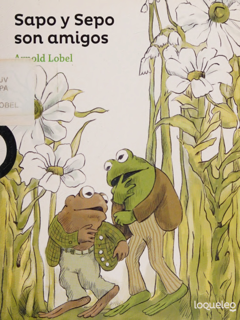 Sapo y Sepo: Amigos en Primavera | PDF | Rana