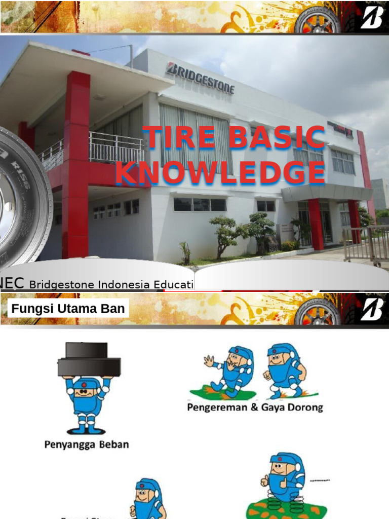 Tire Basic Knowledge | PDF