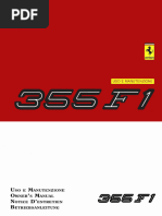 Ferrari Dino 308 GT4 Workshop Manual | PDF | Technology & Engineering