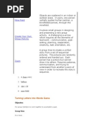 Zoom & Re-Zoom Team Building Activity | PDF | Communication | Cognitive ...