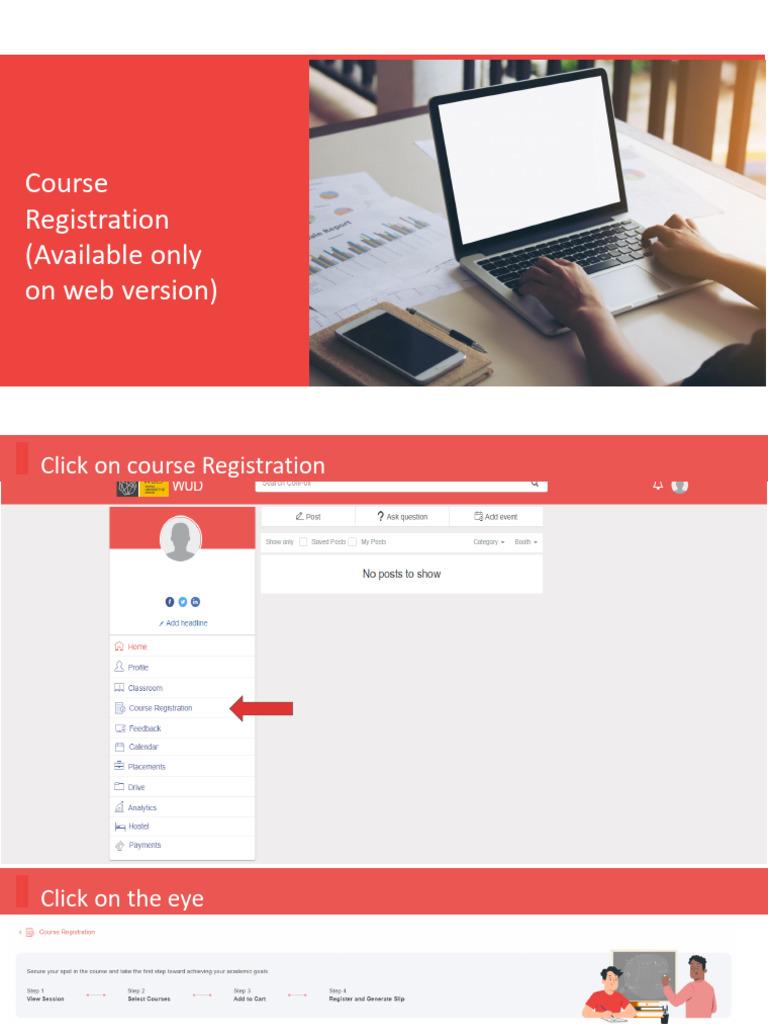 Course Registration Guide for 2025 | PDF