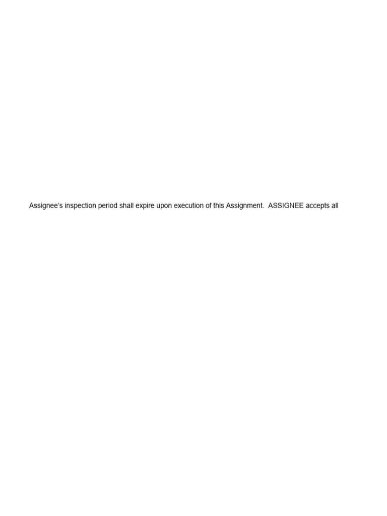 Contract Assignment Agreement Form | PDF | Assignment (Law) | Contract Law