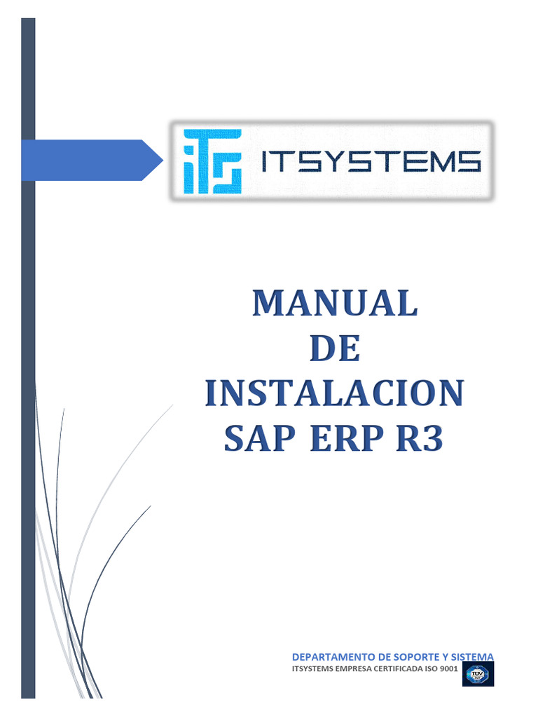 Instalación de SAP ERP R3 | PDF | Informática | Software
