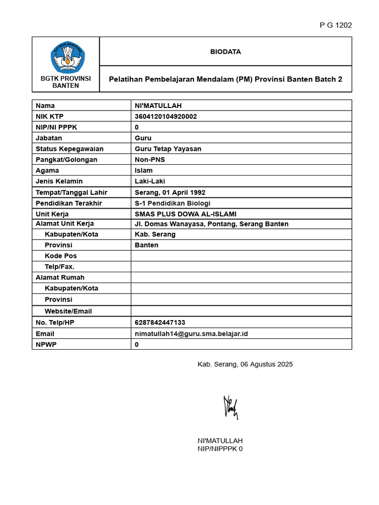 1202 - Ni'matullah - Smas Plus Dowa Al-Islami | PDF