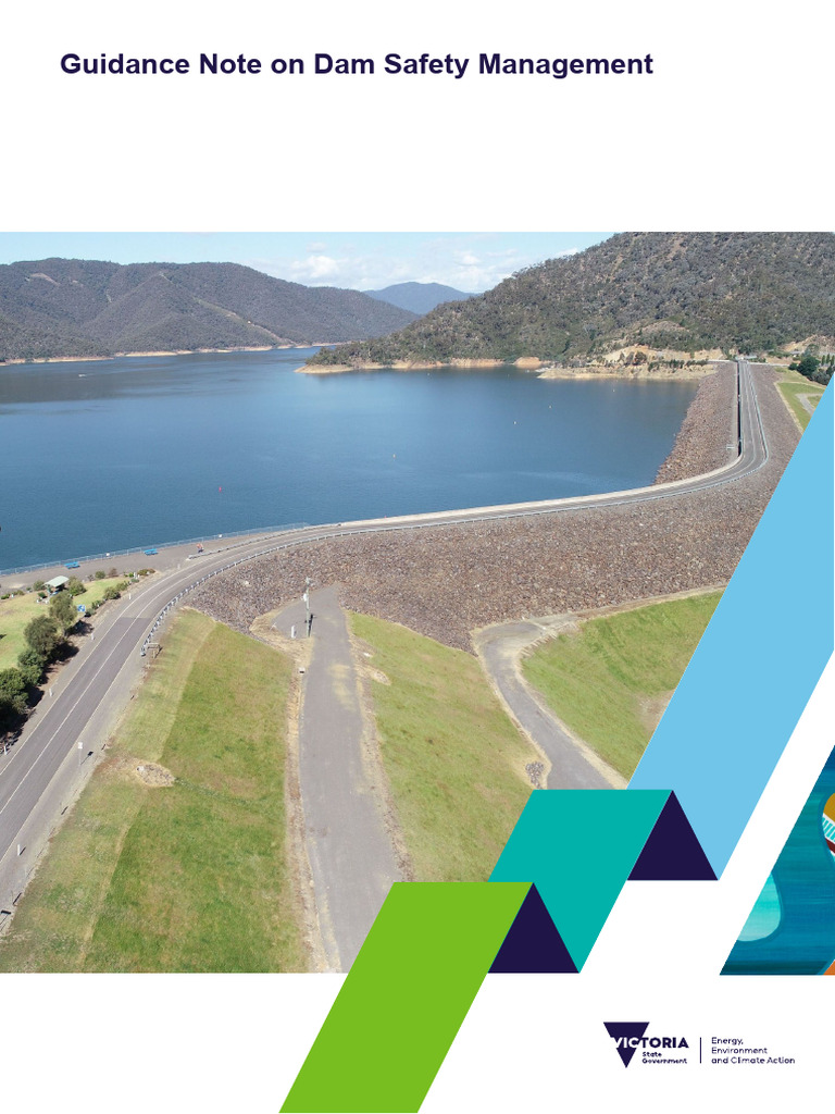 Dam Safety Management Guidance Note | PDF | Risk | Risk Management
