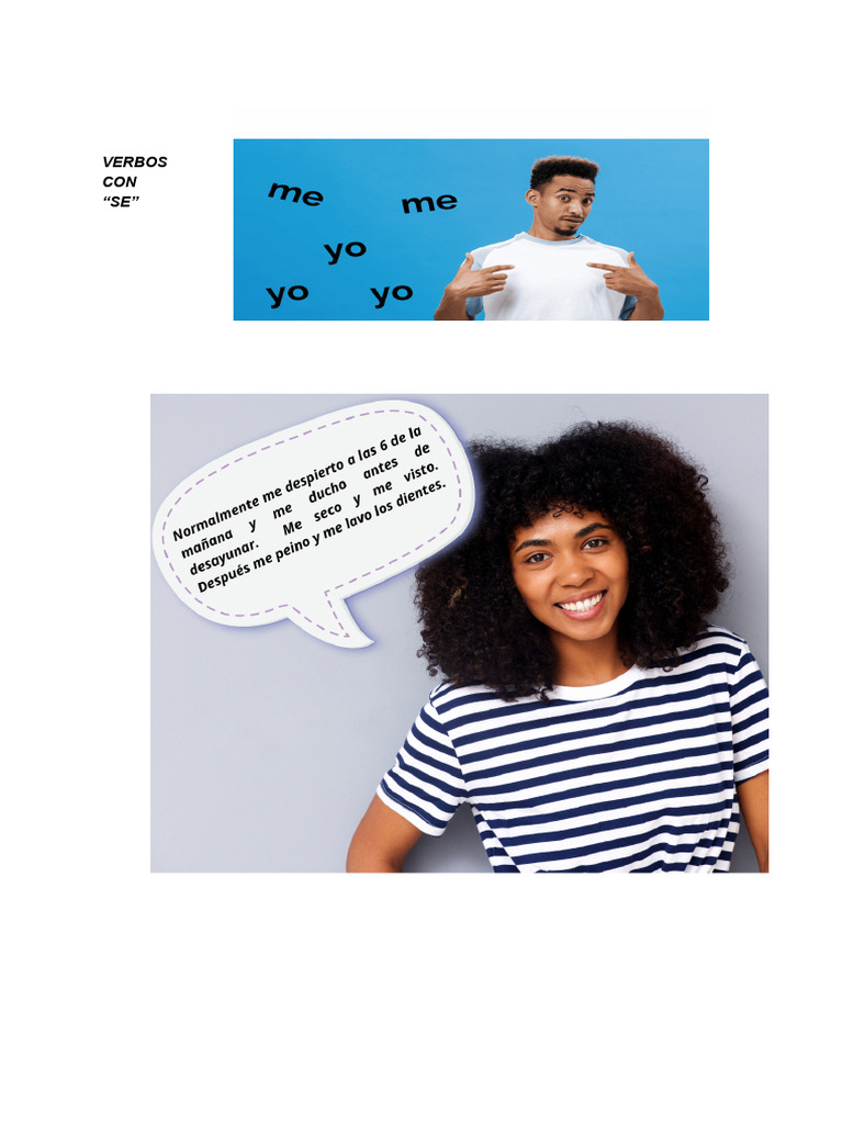 Verbos Con - Se | PDF