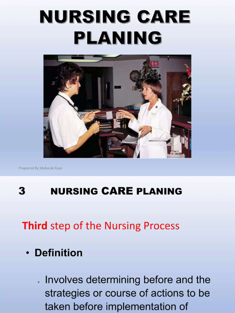 Planning of NSG Process | PDF