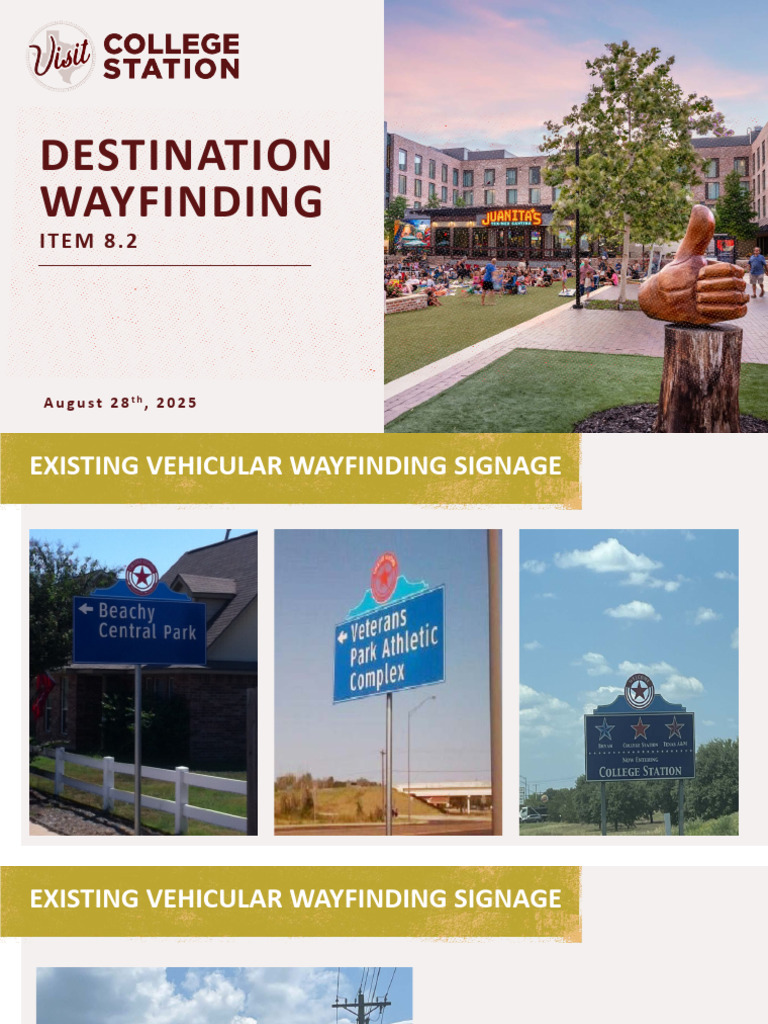 Montgomery County Wayfinding Signage Plan | PDF