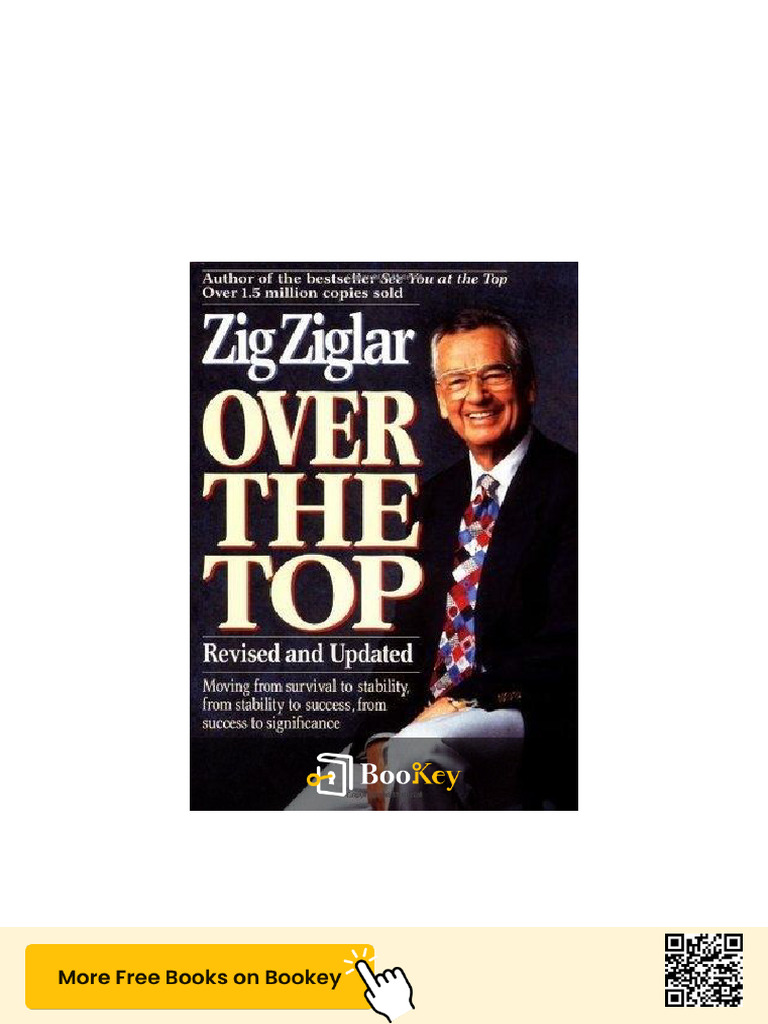 Over The Top: Zig Ziglar's Guide to Success | PDF | Motivational ...