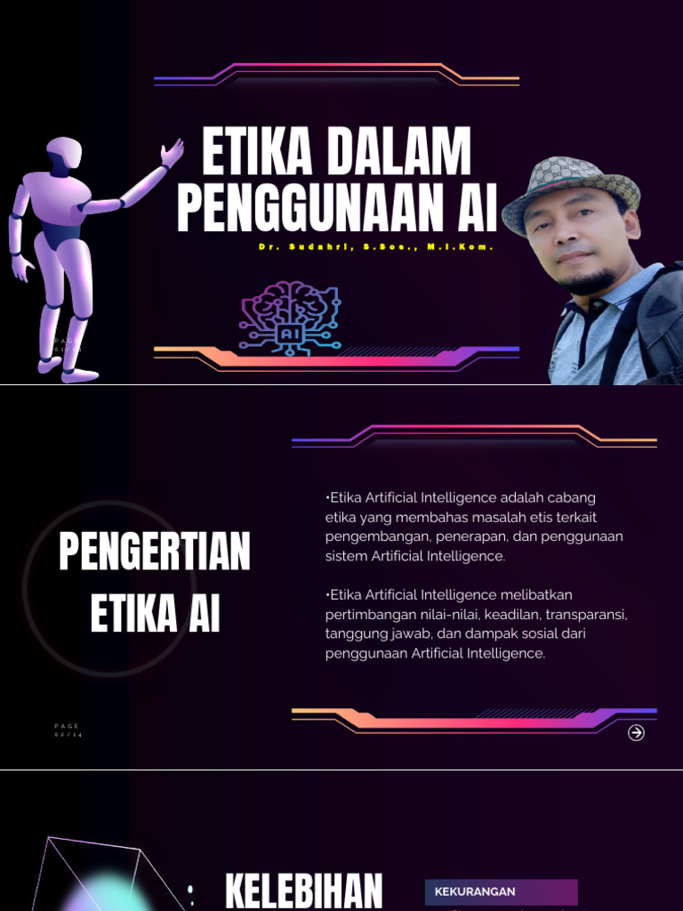 Etika Penggunaan AI di Indonesia | PDF