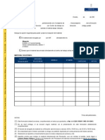 Consejería Formula Rio Material