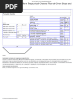 Isbash Equation for Riprap Sizing | PDF | Mechanics | Motion (Physics)