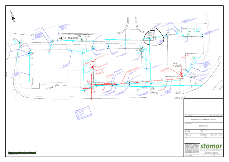 CCTV Drainage Survey Report | PDF