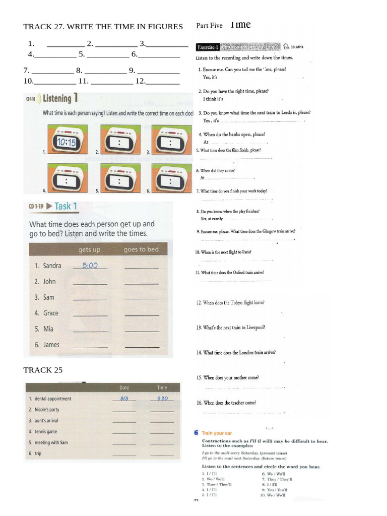 Time Date | PDF