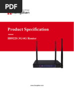 Understanding Huawei and ZTE Router LEDs | PDF | Computer Network | Wi Fi
