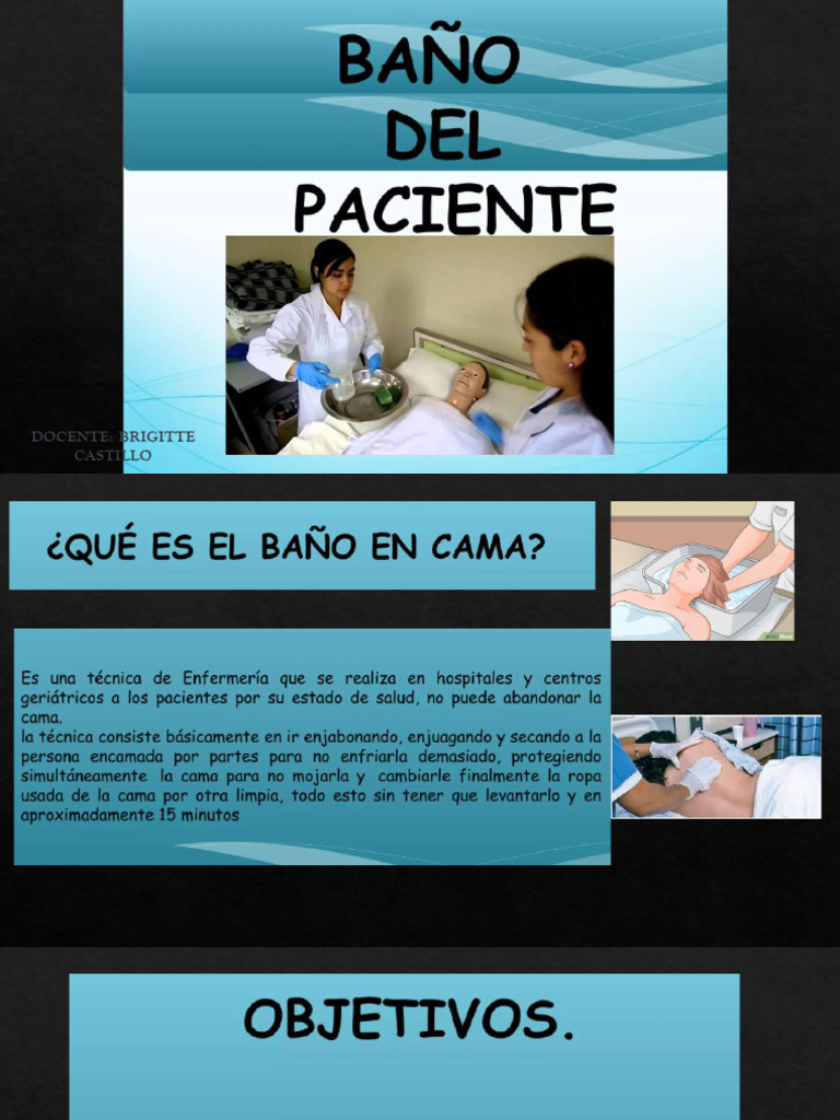 Clase 7 - Baño de Paciente | PDF