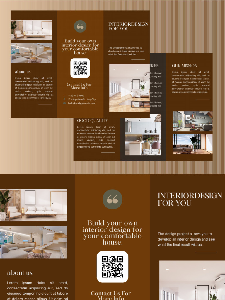 Luxury Interior Design Templates PDF | PDF