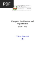 Xilinx Tutorial