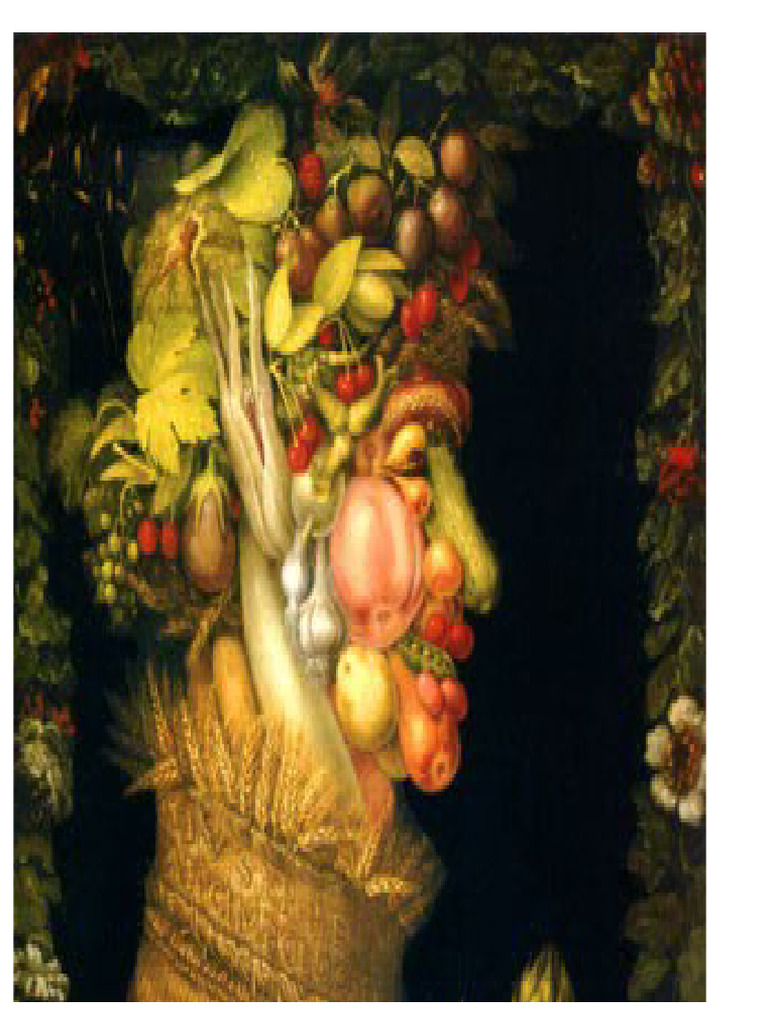 Arcimboldo 4 Saisons | PDF