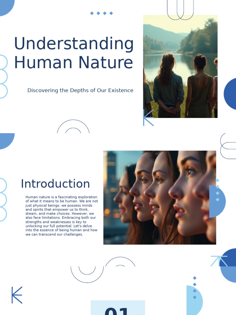 Exploring Human Nature and Potential | PDF | Courage | Self Control