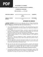 Discovery Affidavit | PDF | Affidavit | Common Law