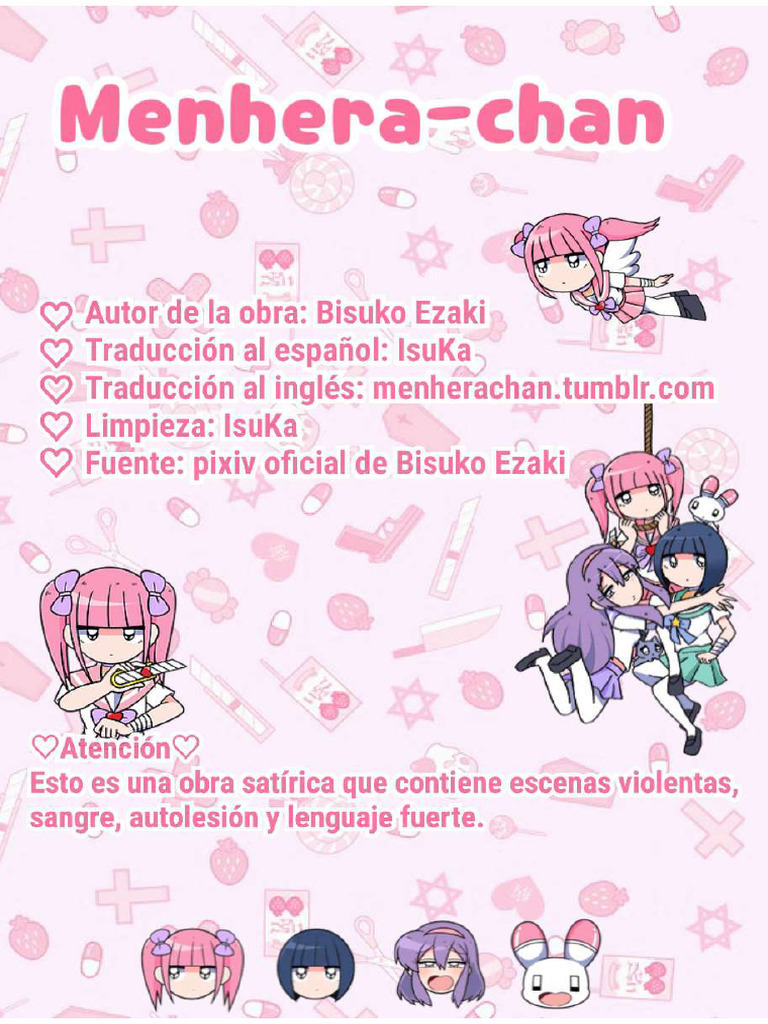 Capítulo 3 Menhera-Chan (Menhera-Chan Spanish) | PDF