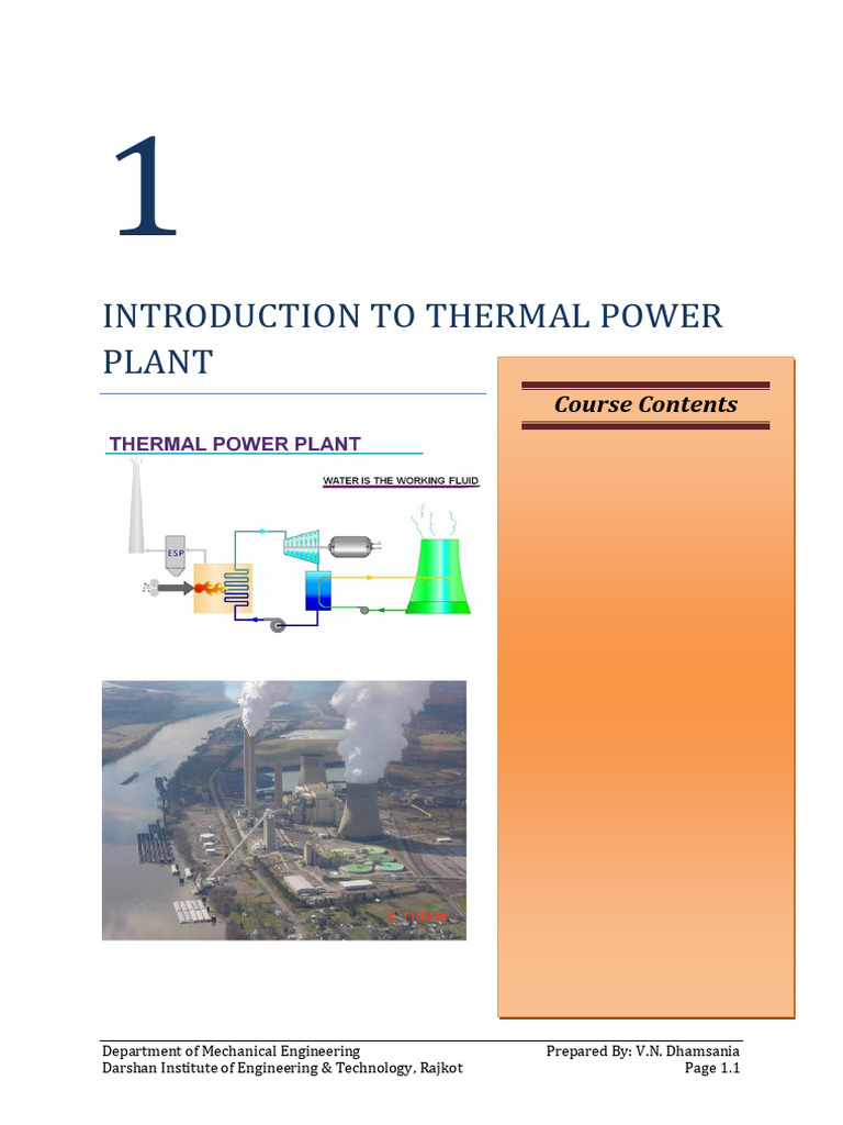 PPE - Coal Based Thermal Power Plant | PDF | Boiler | Steam