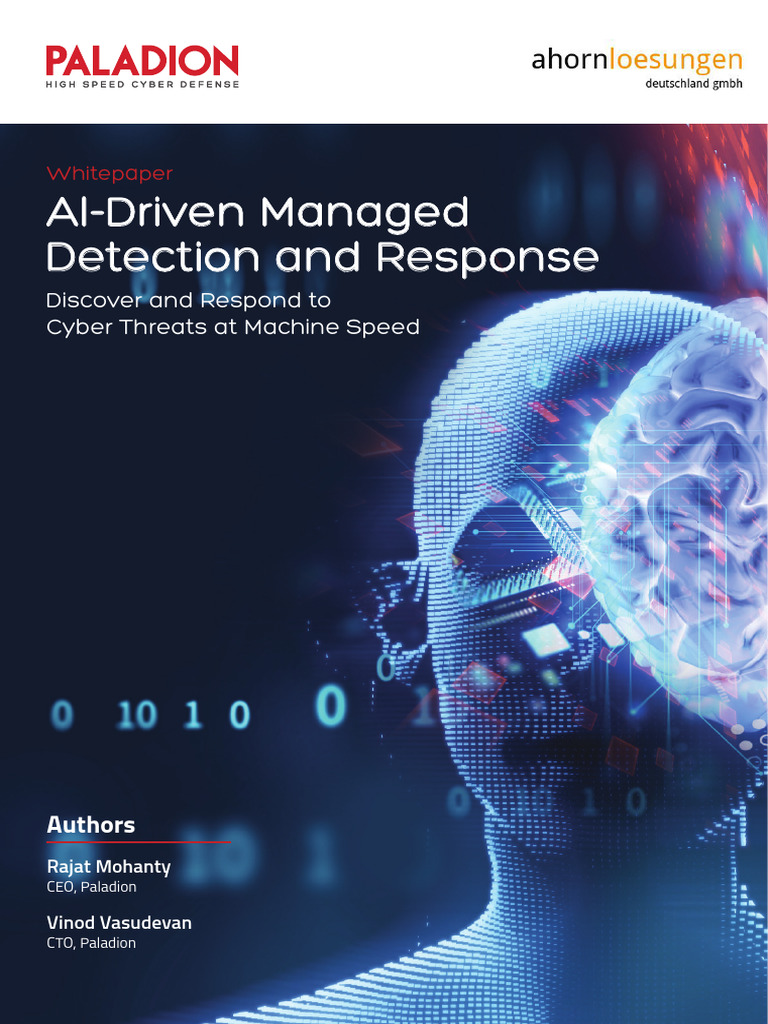 AI-Driven Cyber Defense Solutions | PDF | Security | Computer Security