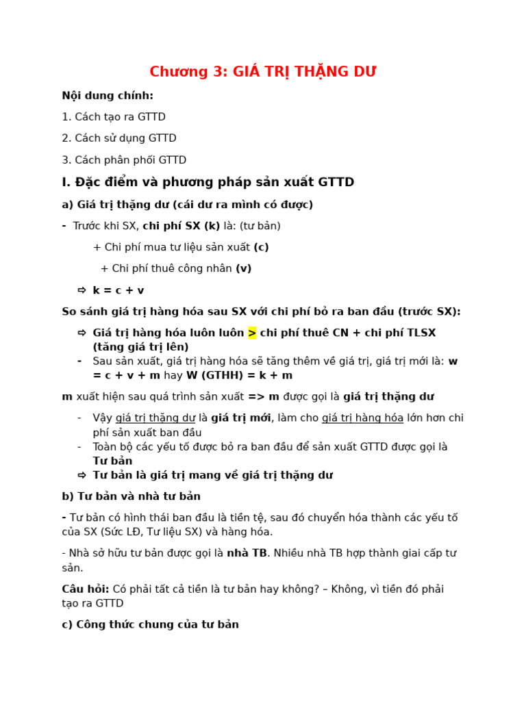 Chương 3 KTCT | PDF