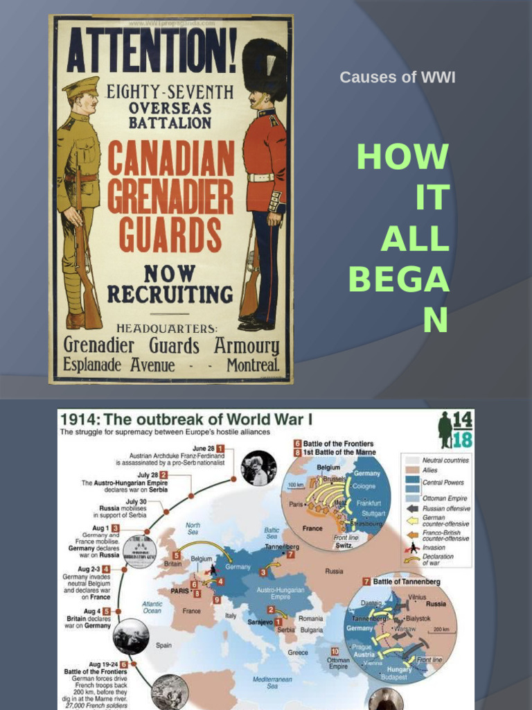 Main Causes of World War I Explained | PDF | Austria Hungary | Conflicts