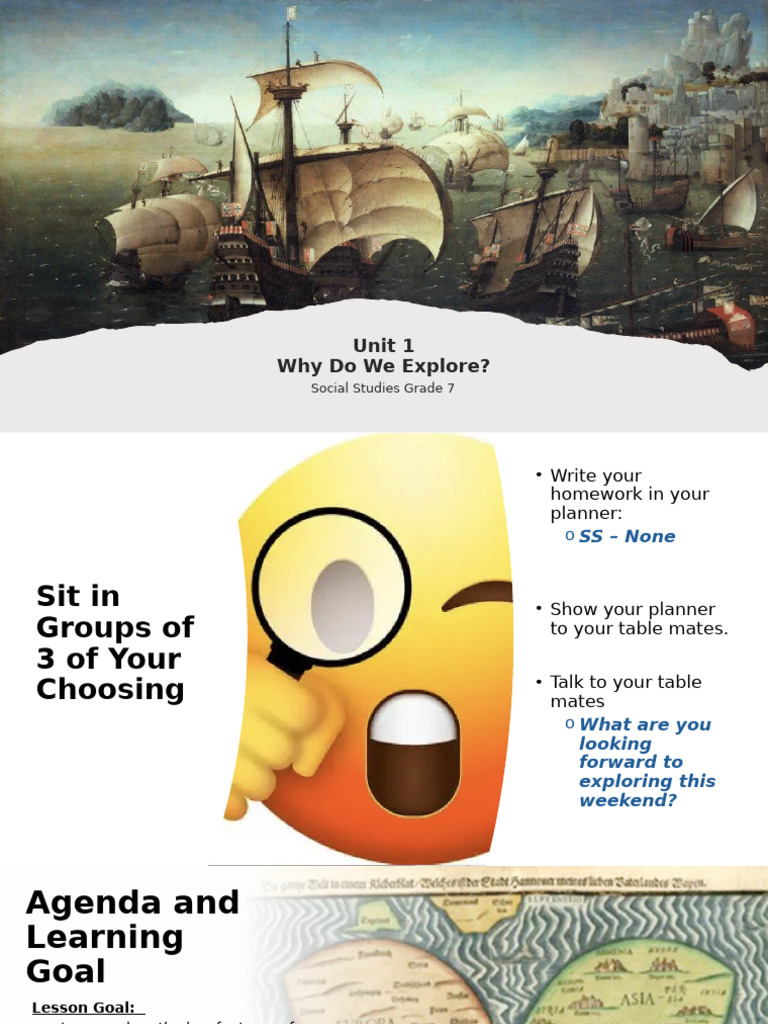 Exploring the Age of Exploration | PDF | Learning