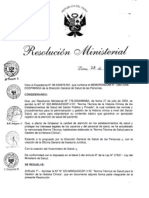 Rm597-2006 Nts de Historia Clinica