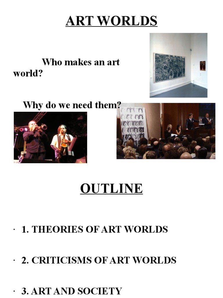 Art Worlds 1 | PDF | Processes | Science