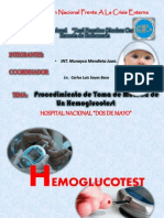 Expo de Hemoglucotest