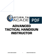 Advanced Tactica Handgun Instructor Manual