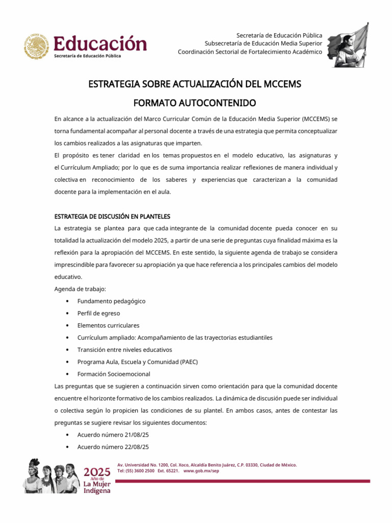 Impacto del Modelo Educativo 2025 | PDF | Plan de estudios | Maestros