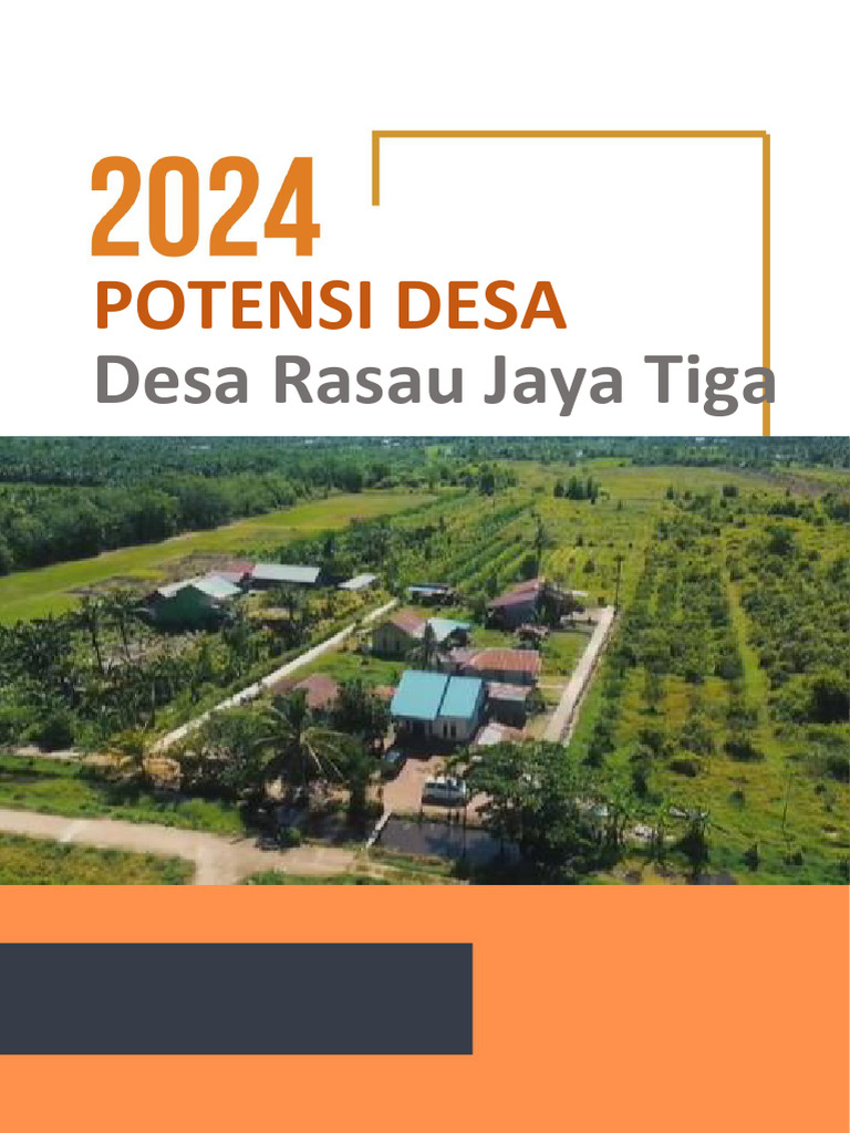 Potensi Desa Rasau Jaya Tiga 2024 | PDF