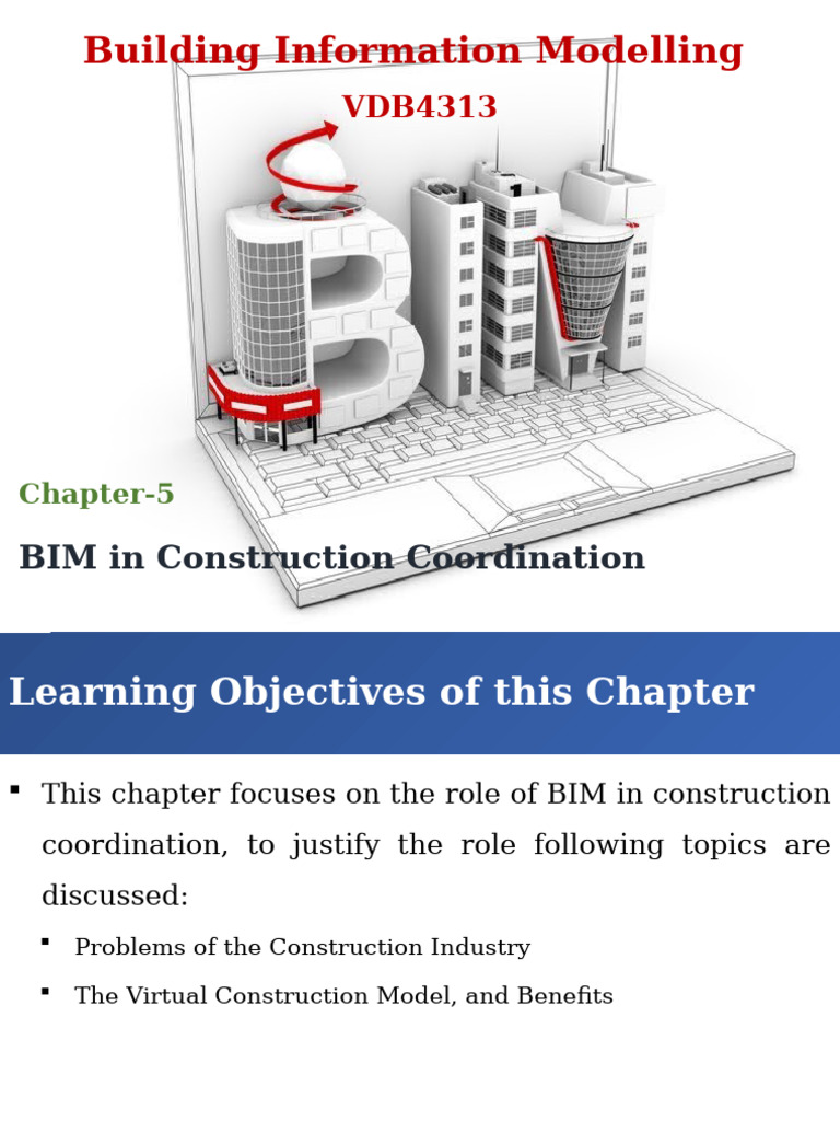 Chapter-5 BIM in Construction Coordination | PDF | Building Information ...