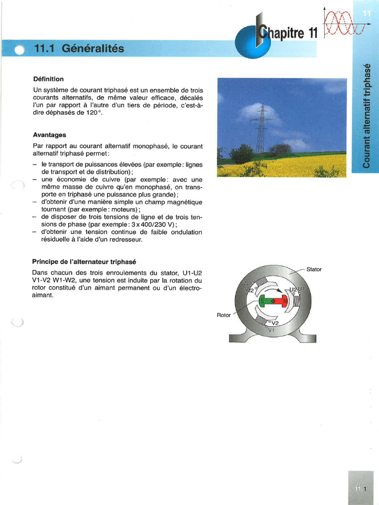Triangle de puissance électrique PDF Courant alternatif Puissance — free download