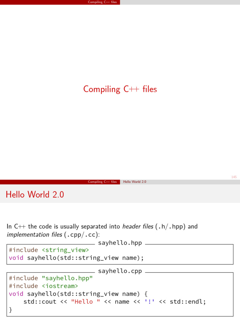 Lecture 02.2 | PDF | C++ | Computer Science